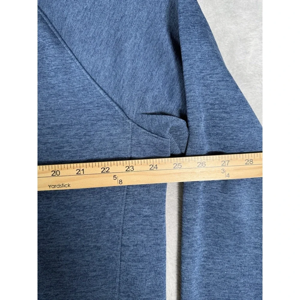 The North Face Sweater Men's XL Blue 1/2 Zip Fleece‎ Pullover
